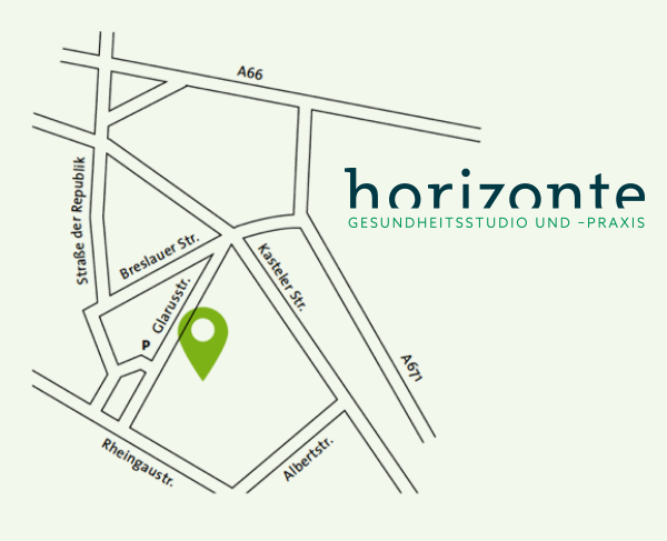 Anfahrt – Horizonte Gesundheitsstudio